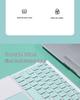 Universal Wireless Bluetooth Touch Keyboard for iPads, Tablets, and Phones