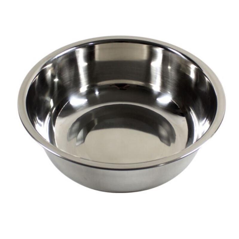 

Stainless Steel Food Basin One Size