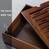 Bamboo Kung Fu Tea Tray with Water Storage