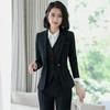 Women's Professional Long-Sleeve Blazer Suit