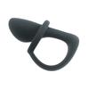 Silikonový masážní přístroj prostaty pro muže P-bod Anální kolík Zadek Kroužek na penis Pánská sexuální hračka