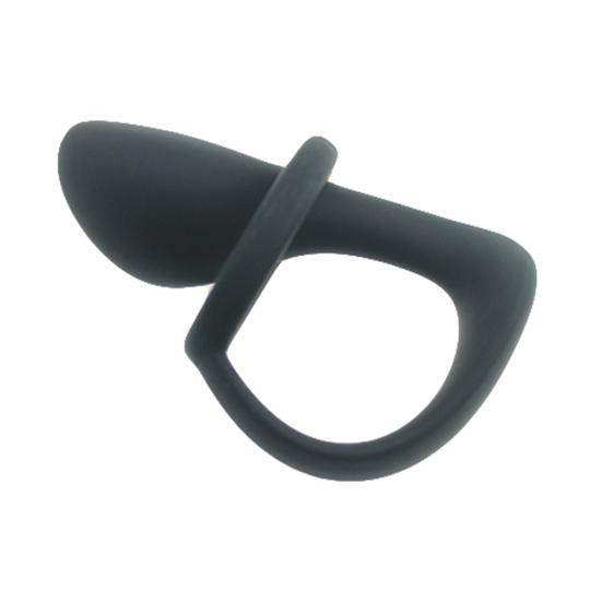 Silikonový masážní přístroj prostaty pro muže P-bod Anální kolík Zadek Kroužek na penis Pánská sexuální hračka