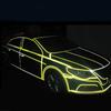 8M In Length Bicycle Reflective Sticker Tape Noctilucent Waterproof Fluorescent Bike Decoration