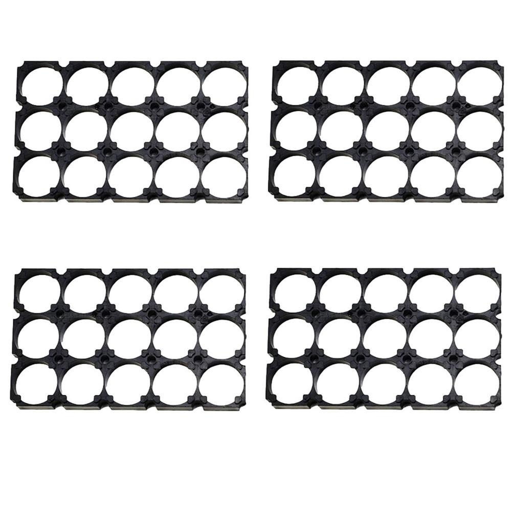 21700 Battery Holder Brackets 4 Set ABS+PC DIY Stand