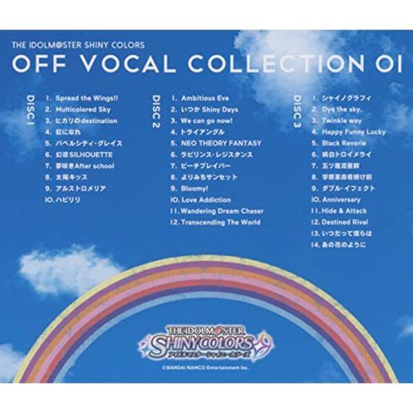 CD] THE IDOLMaSTER SHINY COLORS OFF VOCAL COLLECTION 01 NEW из