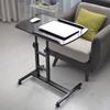 Black Adjustable Tattoo Work Desk Table Multifunctional Tattoo Tracing Drawing Tattooist Work Station Stand Portable 65-97cm