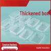 Disposable Rectangular Food Storage Containers