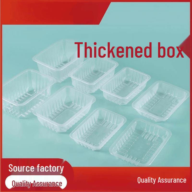 Disposable Rectangular Food Storage Containers