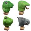 Máscara Divertida de Cabeza de Animal Para Fiestas con Diseños Personalizables de Jirafa y Cerdo