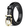 Half-smoke Women's Versatile Pin Buckle PU Belt