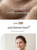 2025 A/W Women's Retro Cashmere Half-Zip High Neck Loose Knit Sweater