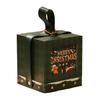Christmas Gift Box with Handle Cartoon Fruits Candy Treats Goodies Chocolates