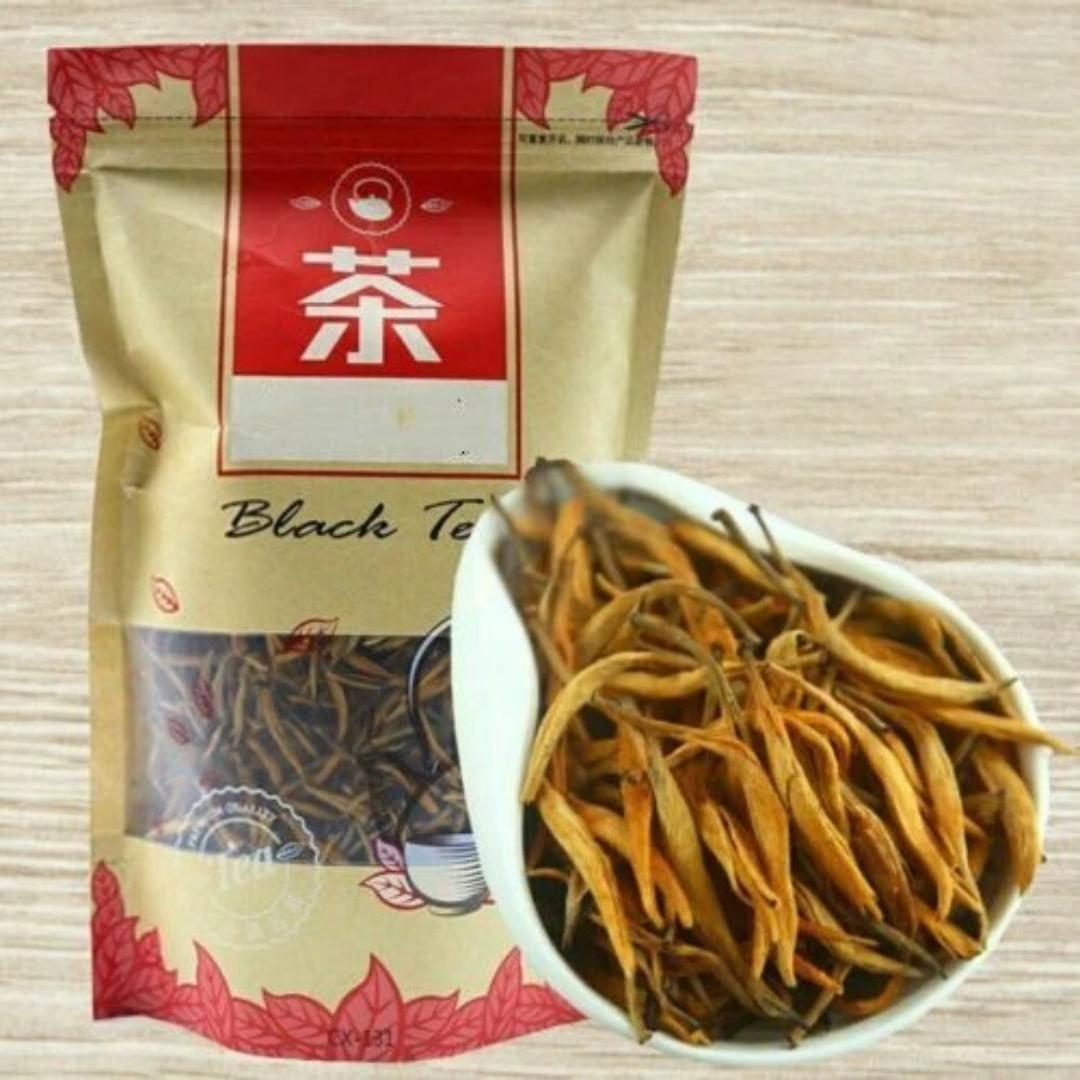 

Black Loose Leaf Tea, Jin Hao Dianhong Red Tea
