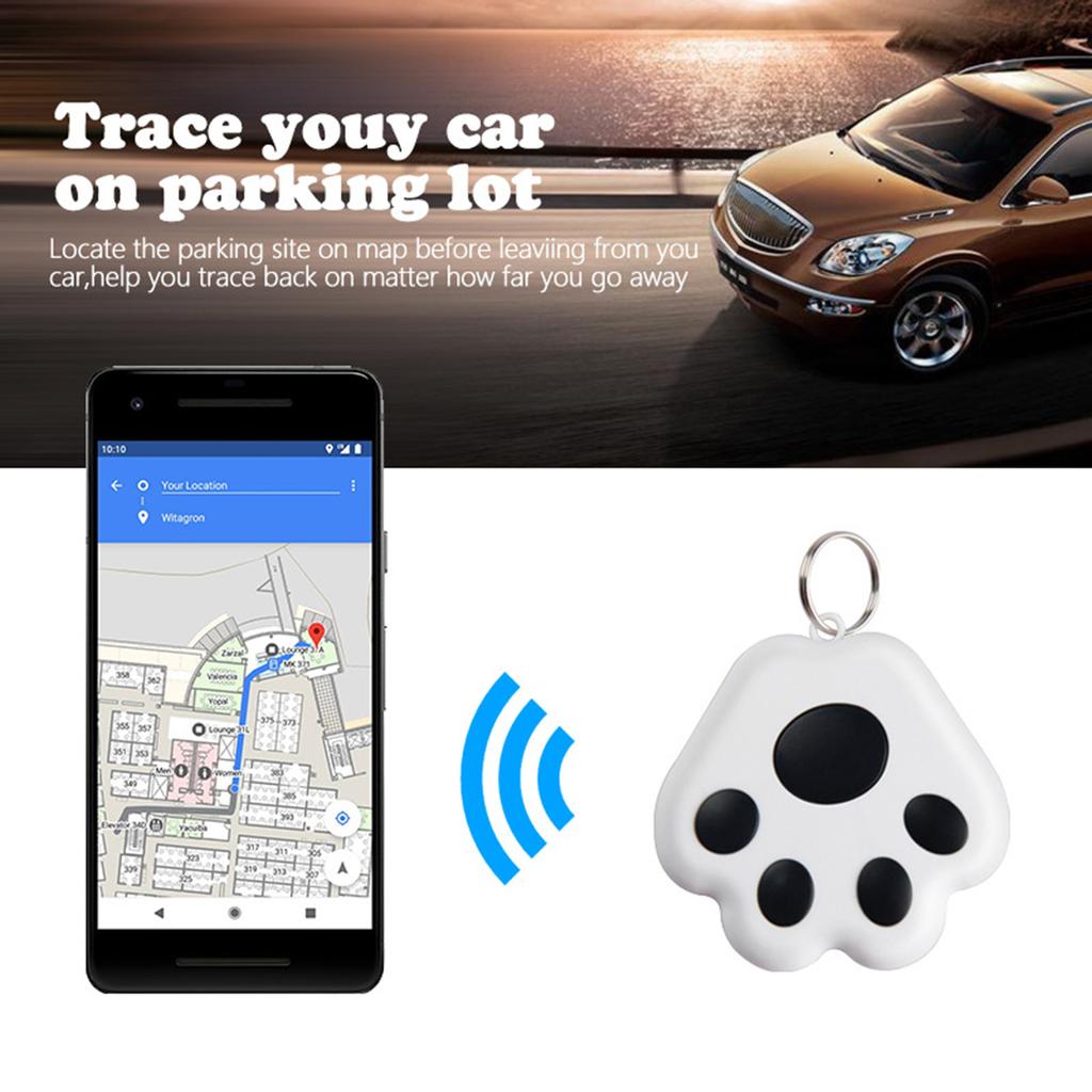 Tragbarer Bluetooth Smart Wireless Finder Locator 4 Tracker Alarm Anti-Lost