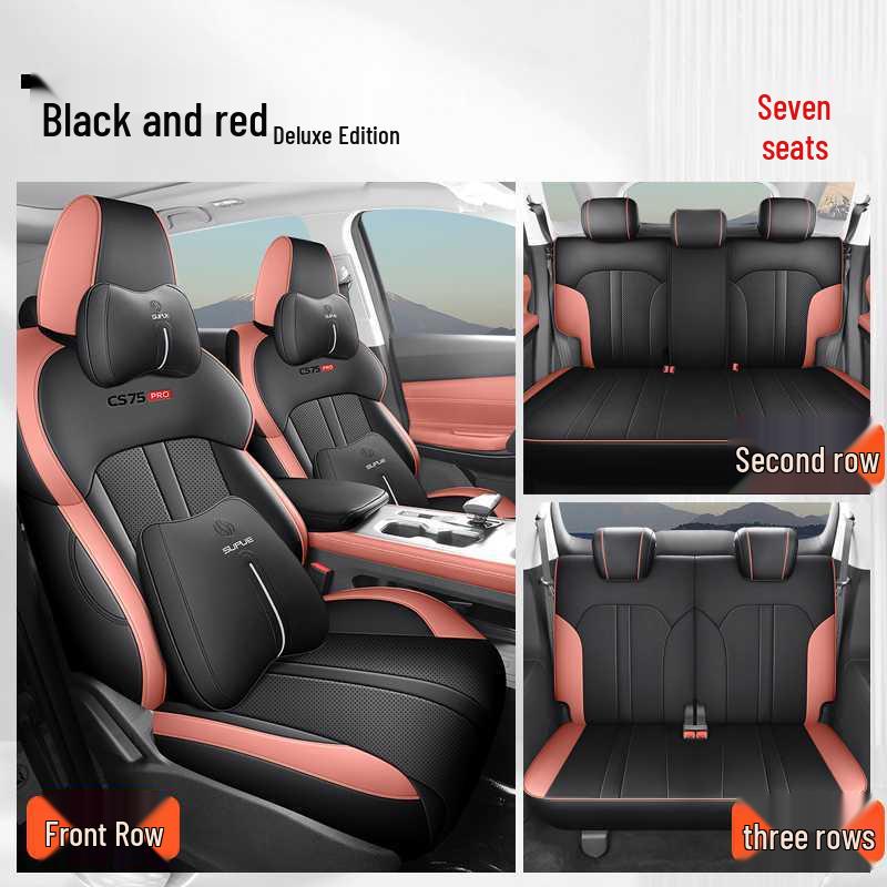 All-Season Seat Covers for Changan CS75 Pro - Interior Seat Cushions, 26 Options Available