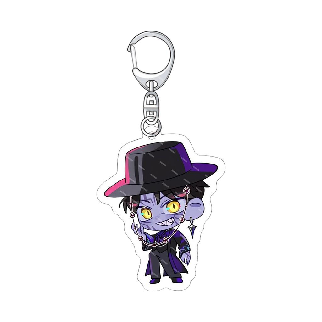 Netflix Korean Anime Peripheral Acrylic Keychain