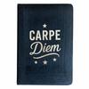 Black Velvet Notebook – 80 pages – Carpe Diem