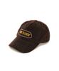 IL CORSO Take It Easy Corduroy Ball Cap Dark Brown Iehe5F001W3