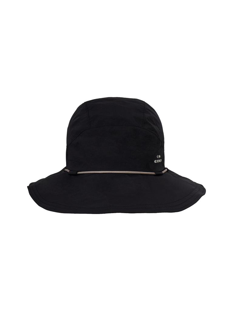 EIDER Lightweight Round Hat W_Black