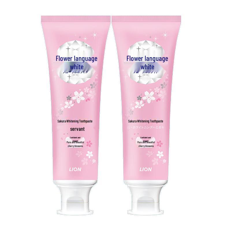 Lion Zest Floral White Cherry Toothpaste