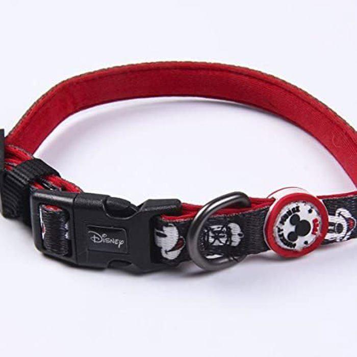 Collier pour Chien - MICKEY MOUSE - Licence Officielle Disney - Multicolore - Pour Animaux de Compagnie