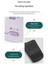 Compact Lockstitch Electric Sewing Machine with Foot Pedal - Multifunctional for Thick Fabrics