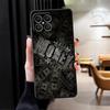 Gotisches Muster Hülle für Honor 8X 90 X6 X5b 200 400 Lite X9a X8 Magic5Lite 70 X7 Funda Handyhülle