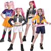 Hexenjagd Gruppe Hexenkostüm Rumi Zoe Mira Koreanischer Wellen Mädchengruppe K-Pop Kinder Kinderkleidung neu weiblich