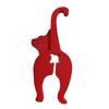 5 Pcs Cat Bread Bag Clip Reusable Dog Butt Snack Bag Clip 3D Printed Cat Butt Food Bag Clips for Chips Bread Fruit Bags
