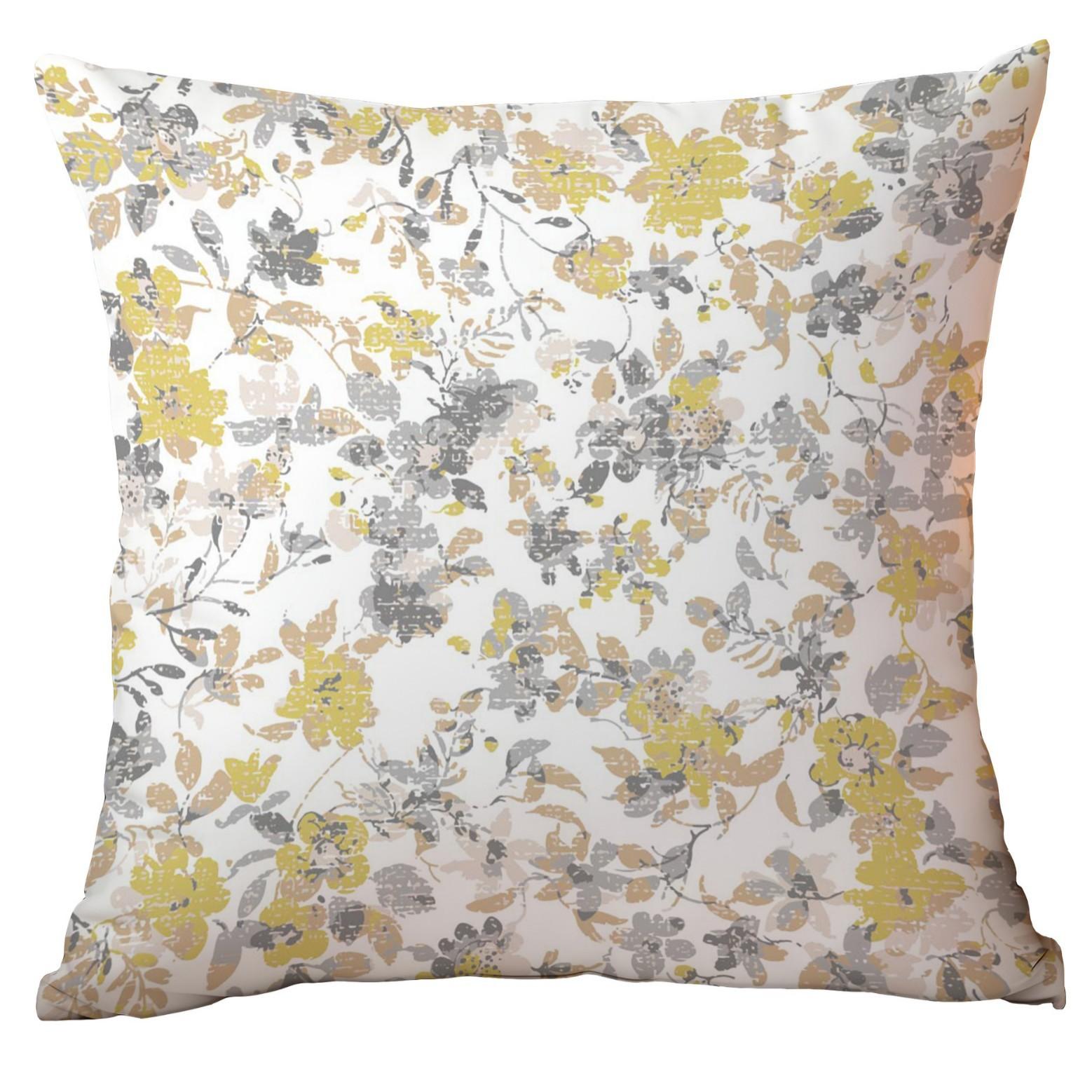 

Весенний Чехол для Подушки с Полевыми Цветами Украсьте Гостиную Диванный Чехол для Подушки Спальный Чехол для Подушки 45 * 45Cm