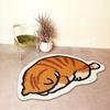 Thick Furry Carpets Cartoon Entrance Mat Toilet Mat Tiger Carpet  Living Room