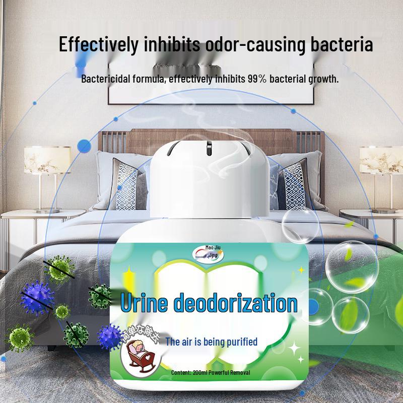 Highly Effective Deodorizing Urine Odor Eliminator and Air Freshener