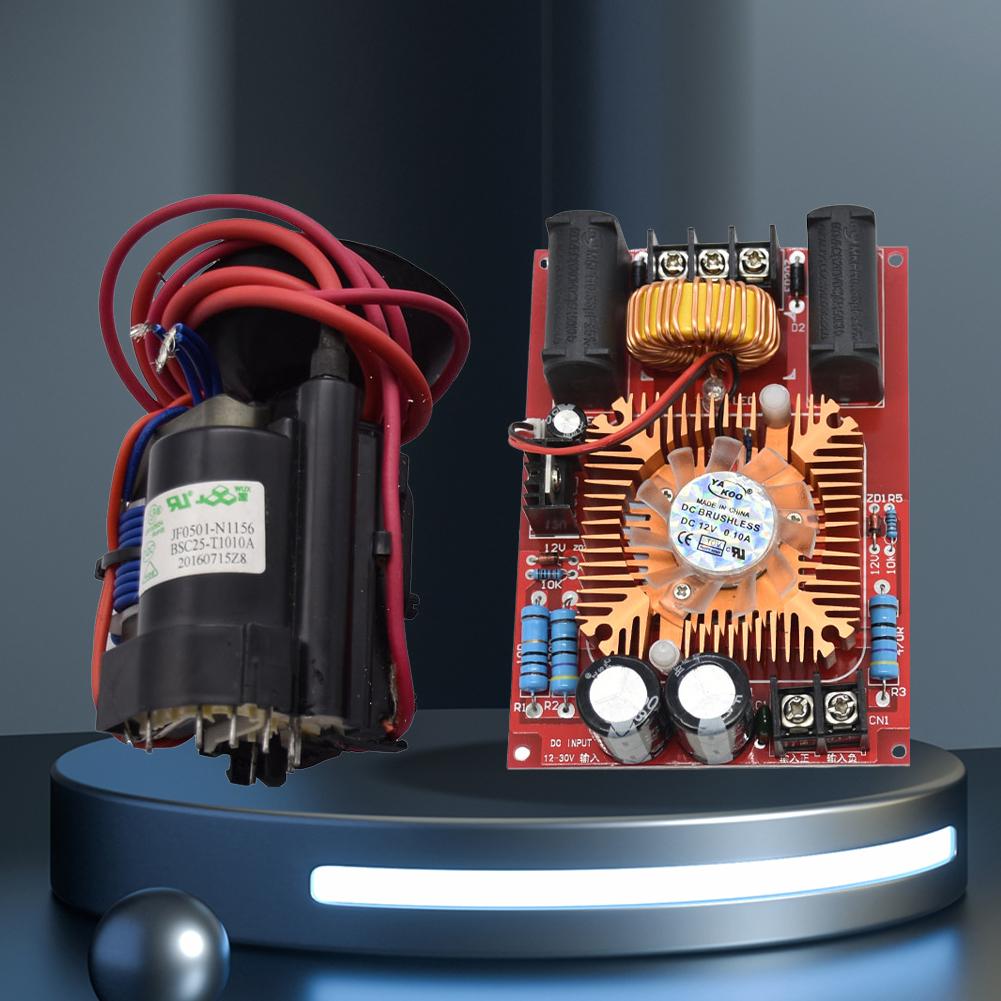 DC 12-30V ZVS Drive Board Module with Ignition Coil ZVS Coil Driver Board High Voltage Drive Board for SGTC/Marx Generator