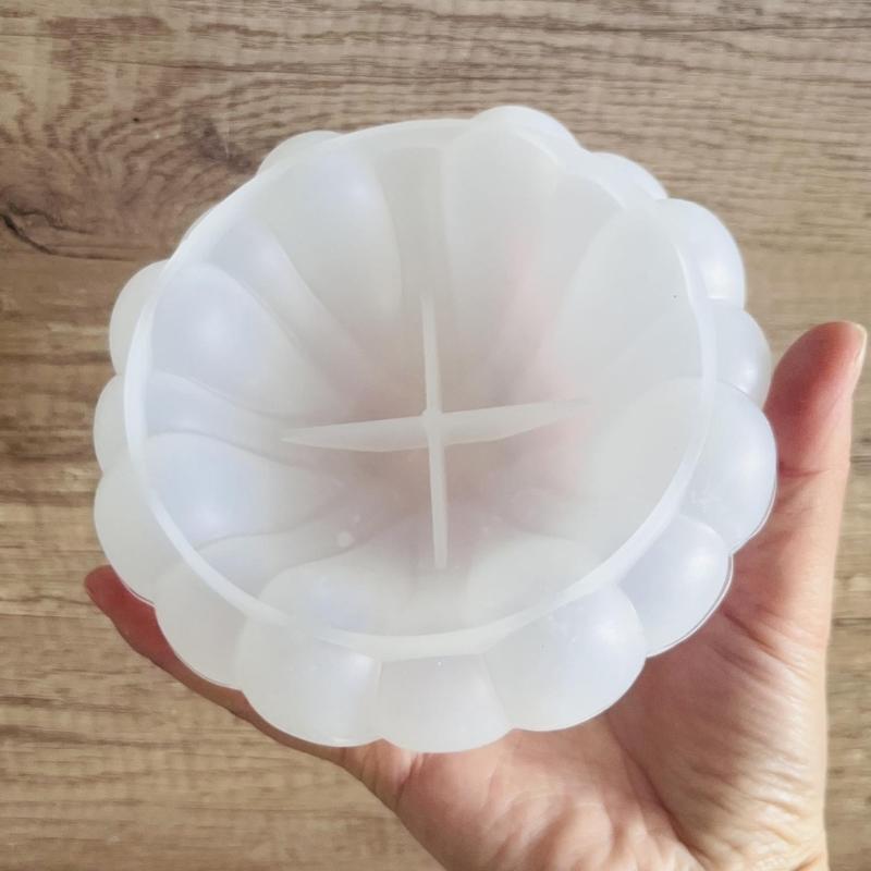 Creative Silicone Tray Mold Epoxy Cloud Shaped Storage Plate Mould Stylish Coaster Mold for Crafting Enthusiasts