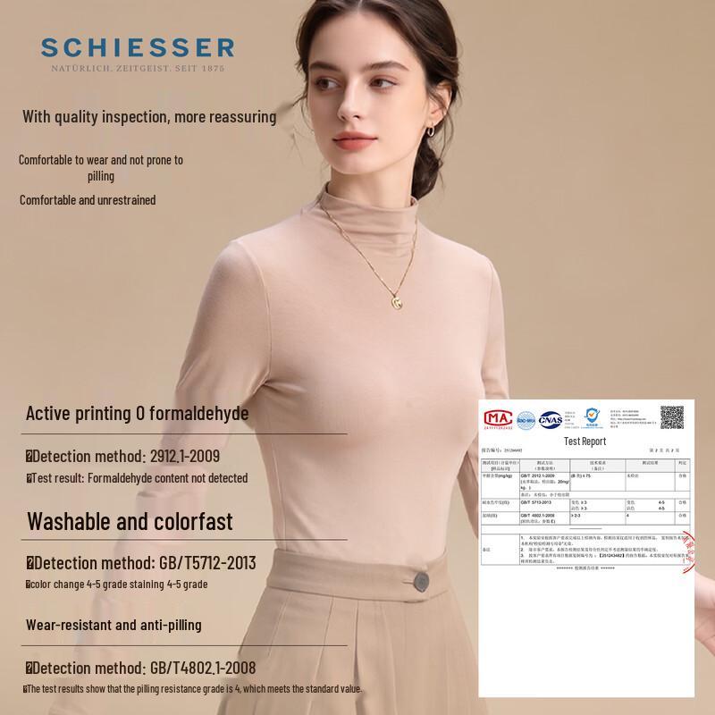 Schiesser Women's Modal Thermal Long-Sleeve Top