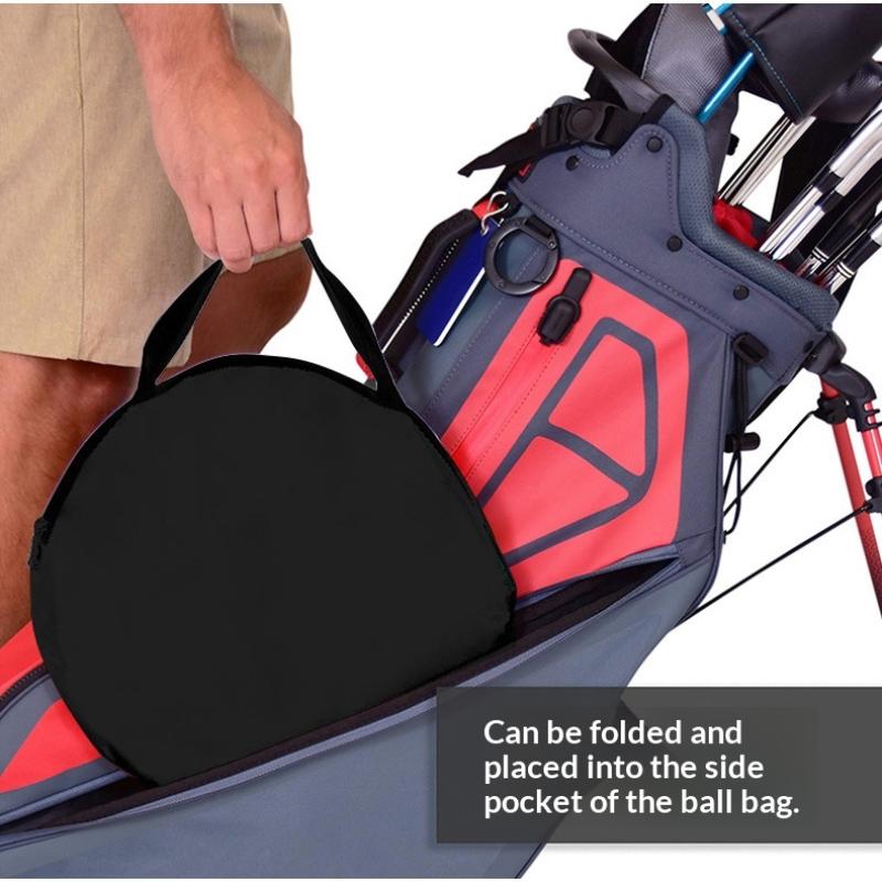 1Pc Golf Chipping Net Foldable Golfing Practice Net Outdoor/Indoor Target Accessories Practice Swing Game