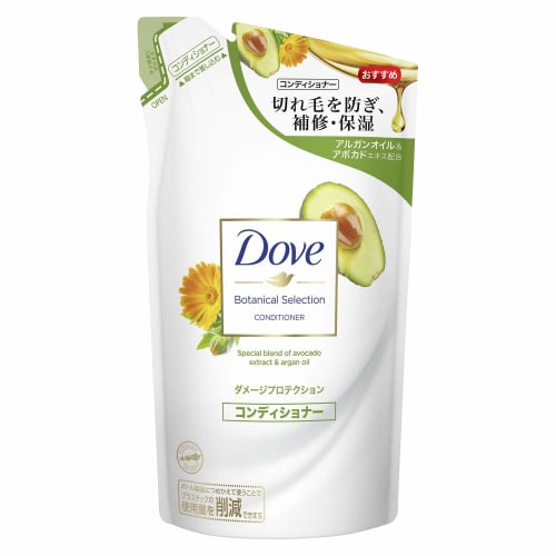 

Dove Botanical Selection Damage Protection Conditioner Refill 350g