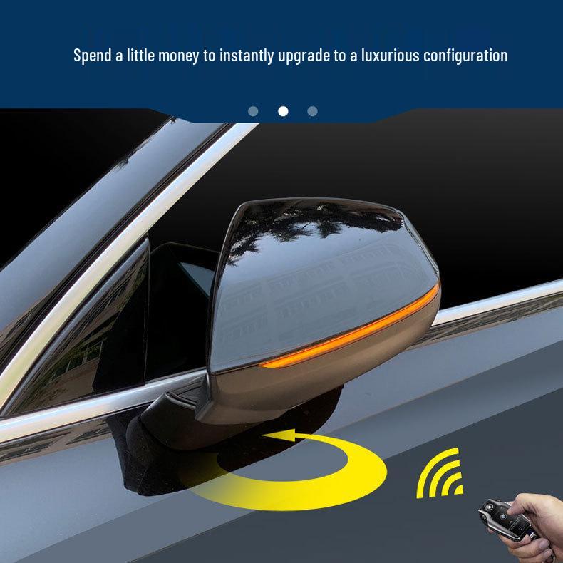 Electric Folding Rearview Mirror for Cruze, Cavalier, Malibu, and Malibu XL - Modified and Upgraded