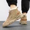 New Winter High-Top Men's Snow Boots Men Thickened Warm Minimalist Comfort Outdoor Casual Boots Stylish Snow Sports Shoes