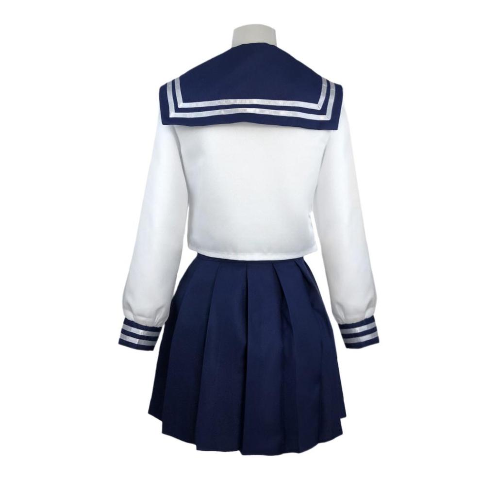 Amanai Riko Cosplay Costume Wig Anime JJK Jk Sailor Uniform