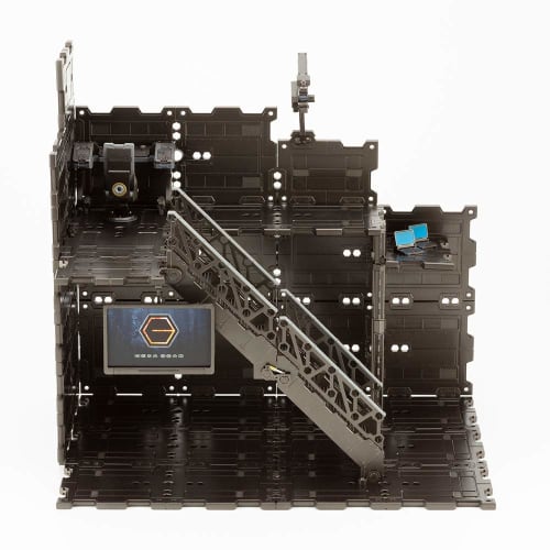 Kotobukiya Hexa Gear Block Base 01 DX Headquarters, 1/24 Scale Plastic Model, Approximately 150mm Tall, HG060