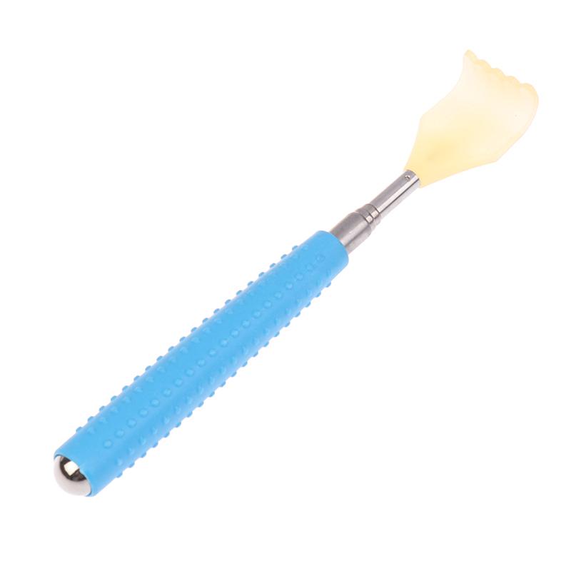 Portable Back Scratcher Telescopic Scratching Massager Back Scraper Tickling Itch Body Scratch Stick With Steel Ball Gift