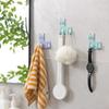 CHAHUA Multi-Purpose No-Drill Adhesive Hooks