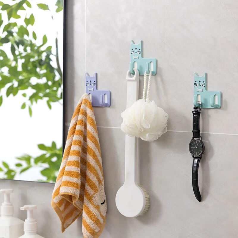 CHAHUA Multi-Purpose No-Drill Adhesive Hooks