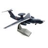 1/200 Scale Soviet A-50U AWACS Aircraft Model Diecast Metal Military Plane Finished Decorative Ornament Collect Gift