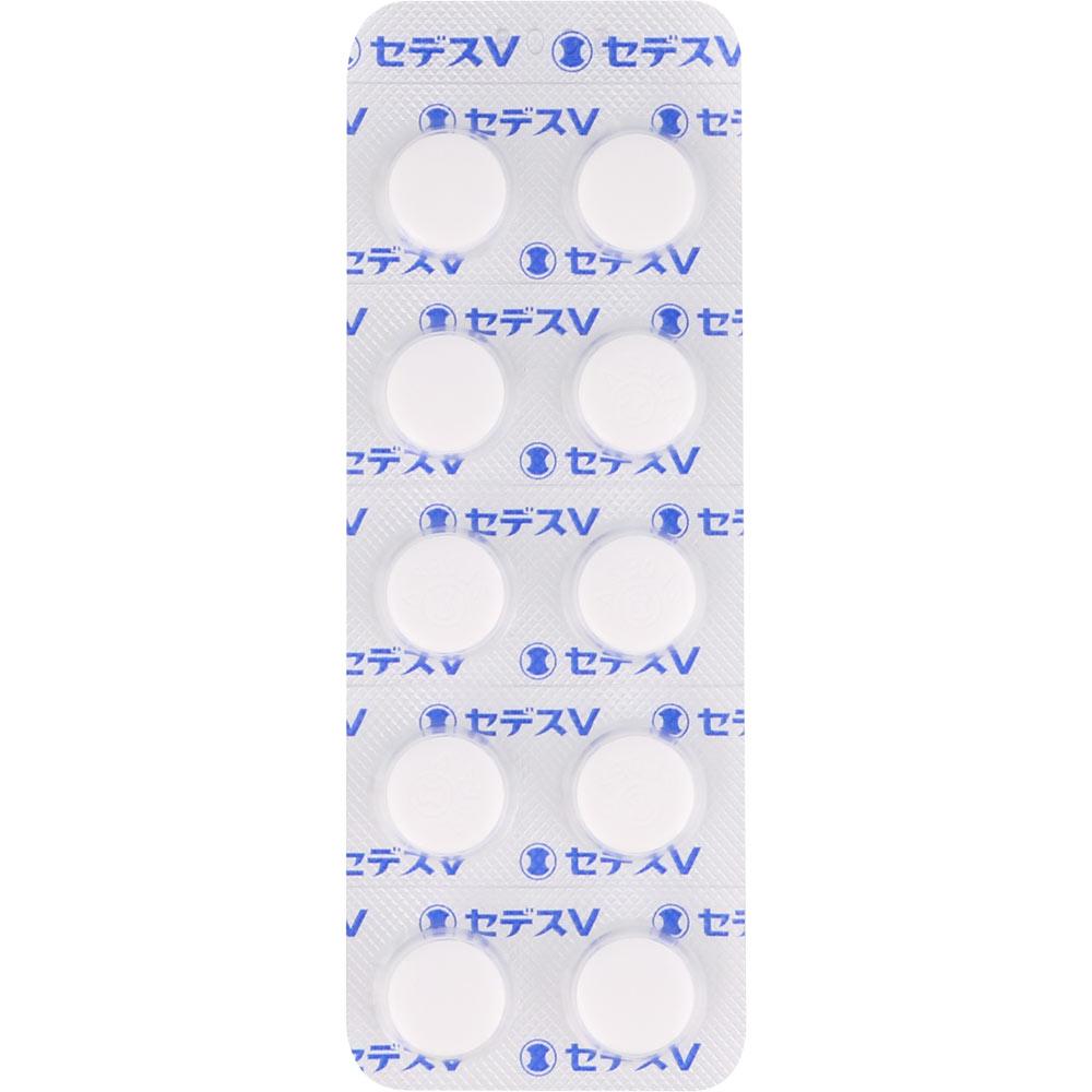 Shionogi Healthcare Sedex V 10 Tablets Acetaminophen Main Indications: - Pain Relief for Headaches, Toothaches, Menstrual Pain, Stiff Shoulders, Neura