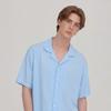 Men S Short Sleeve Pajama Set H129