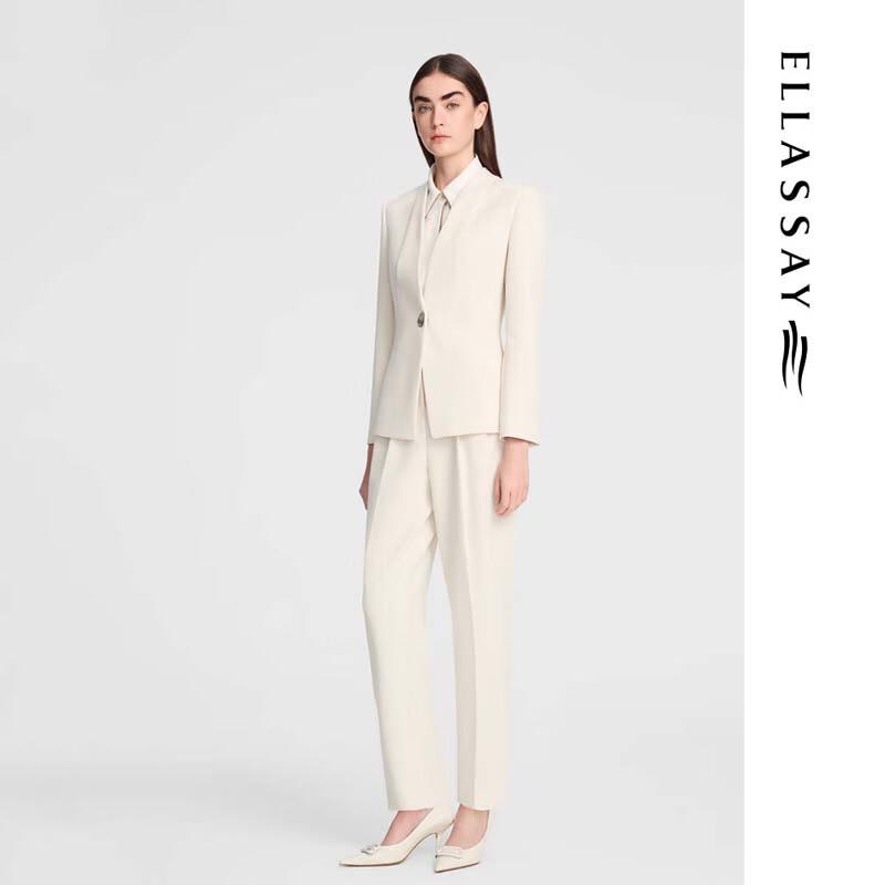 ELLASSAY EWE353K05100 Women's Straight-Leg Commuter Pants