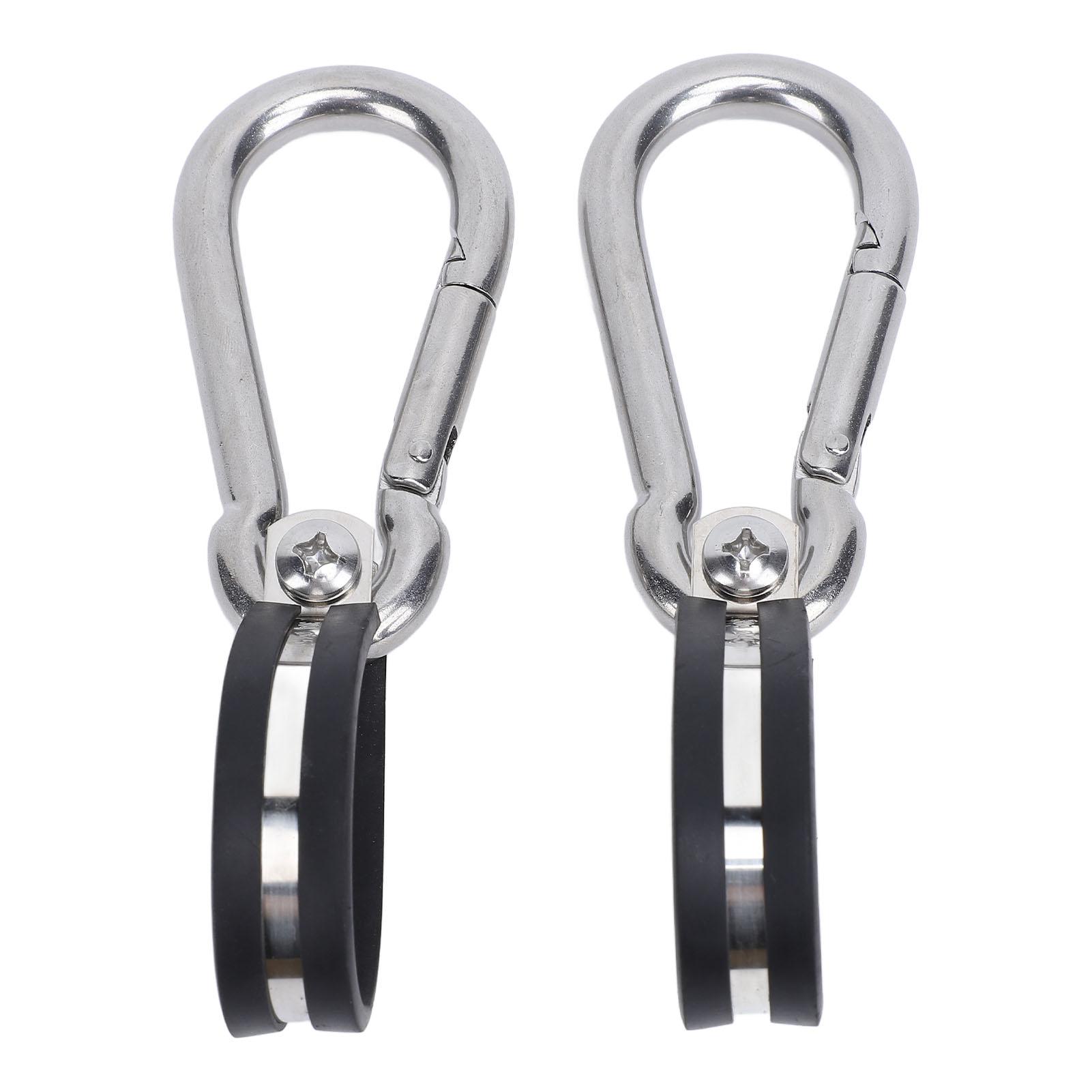 

2 ШТ. Зажим для линии Airpower, подвесной кронштейн из нержавеющей стали, монтажный узел, демпфирующие зажимы для 3 в 1 оберточных шлангов для подачи воздуха