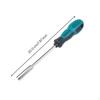 Pentagon Screwdriver, Sturdy Repair Tool, Manual Accessory for Car Lock Maintenance Long Handle